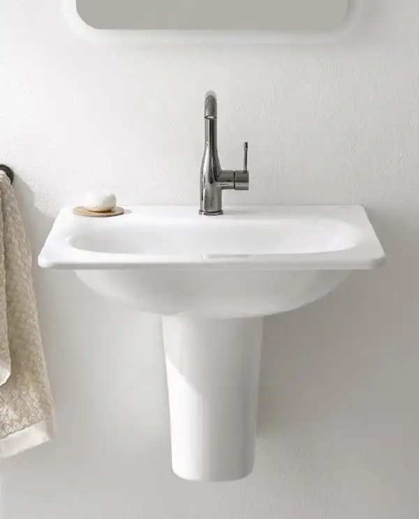Раковина подвесная Grohe Essence 48,5 х 70 см (3956400H) фото 2 Aquada.com.ua