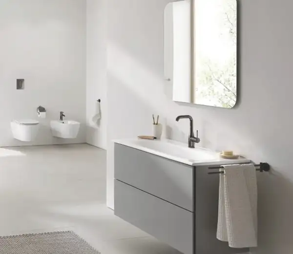 Раковина накладная на столешницу Grohe Essence 46 х 100 см (3956600H) фото 2 Aquada.com.ua