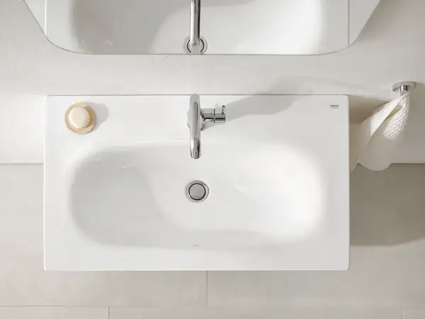 Раковина накладная на столешницу Grohe Essence 46 х 100 см (3956600H) фото 3 Aquada.com.ua