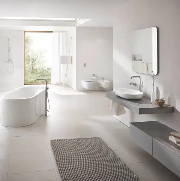 Раковина накладная на столешницу Grohe Essence 40 х 60 см (3960800H)