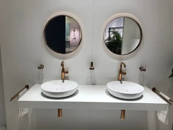 Раковина накладная на столешницу Grohe Essence Ø 45 см (3960900H)