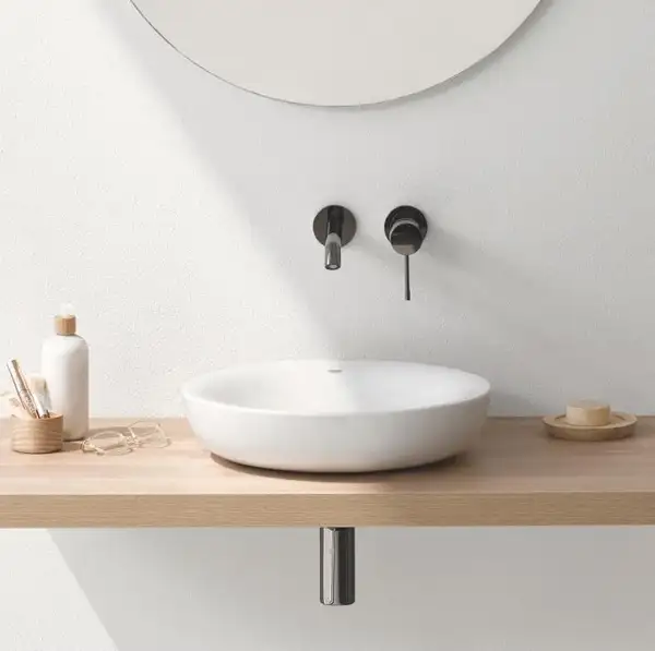 Раковина накладная на столешницу Grohe Essence Ø 45 см (3960900H)