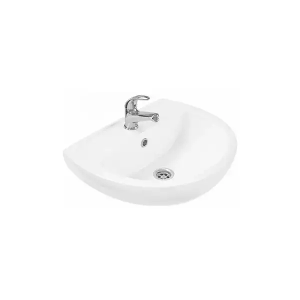 Раковина подвесная Kolo Freja 55 х 44 см L71155000 (L71155000) фото 1 Aquada.com.ua
