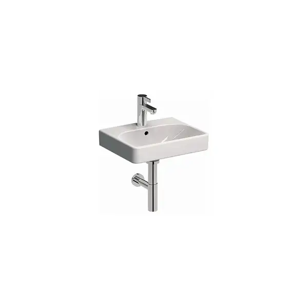 KOLO TRAFFIC умывальник мебельный 45*36см, с отверстием, с переливом (пол.) (L92145000) фото 1 Aquada.com.ua