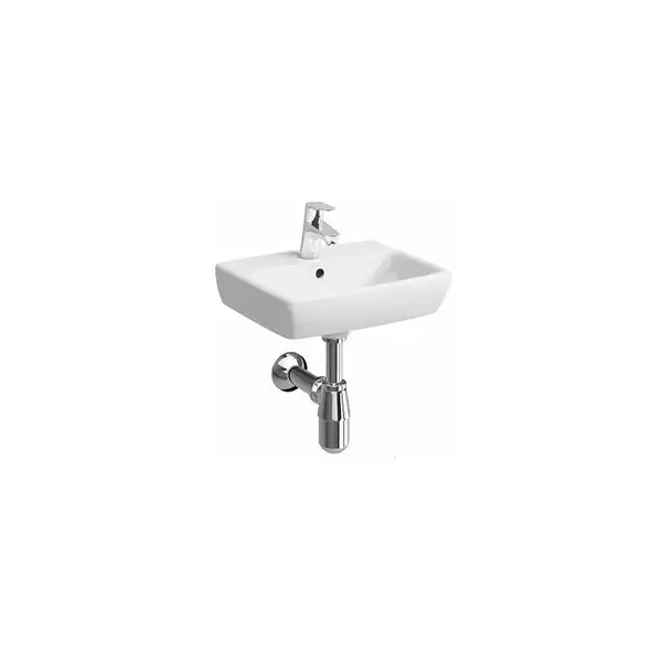 KOLO NOVA PRO умывальник 45см прямоугольный, с отверстием (пол.) (M32146000) фото 1 Aquada.com.ua