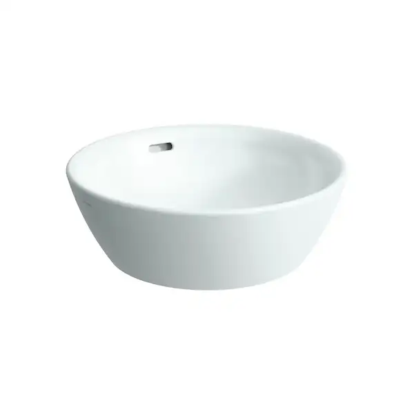 Раковина накладная на столешницу Ø 42 см Laufen Pro (H8129620001091) фото 1 Aquada.com.ua