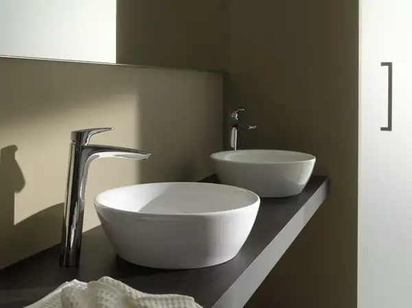 Раковина накладная на столешницу Ø 42 см Laufen Pro (H8129620001091) фото 2 Aquada.com.ua