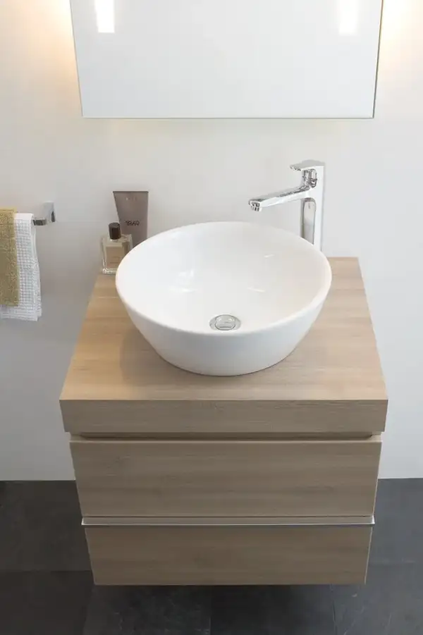 Раковина накладная на столешницу Ø 42 см Laufen Pro (H8129620001091) фото 3 Aquada.com.ua