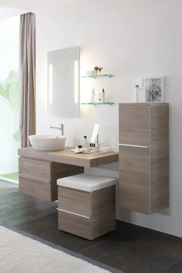 Раковина накладная на столешницу 52 х 39 см Laufen Pro (H8129640001091) фото 4 Aquada.com.ua