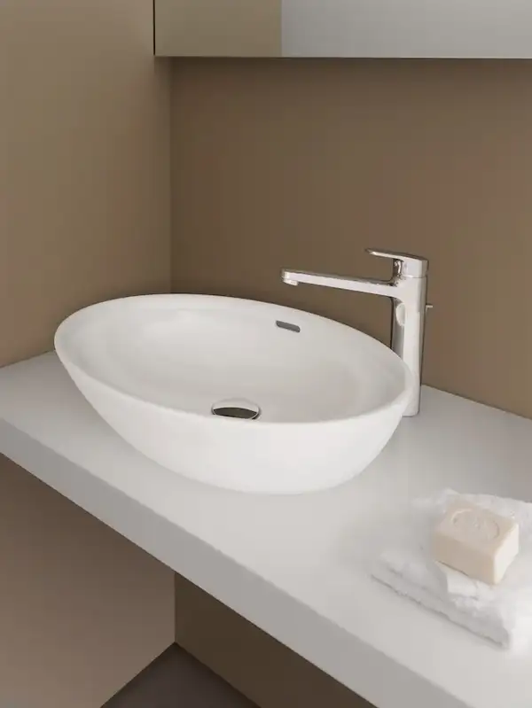 Laufen Pro Раковина накладная на столешницу, белая (H8129640001091)