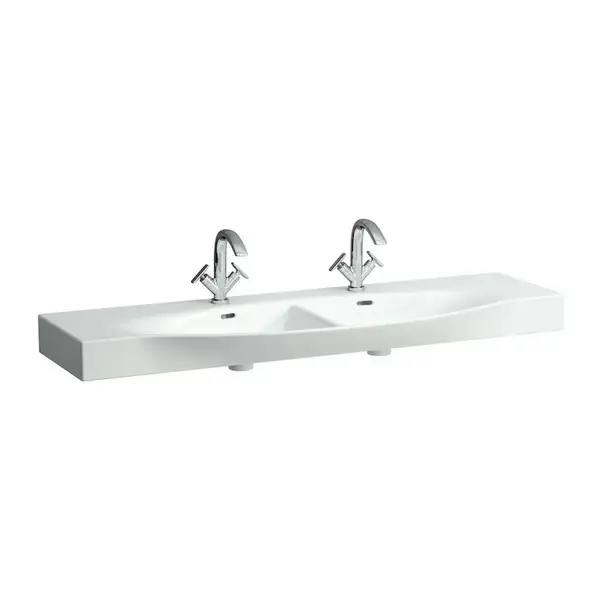 Двойная раковина 150 х 51 см Laufen Palace (H8137060001041) фото 1 Aquada.com.ua