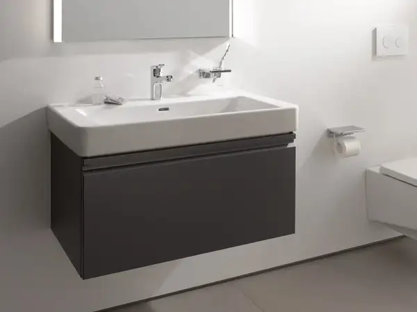 Раковина подвесная 85 х 46,5 см Laufen Pro S (H8139650001041) фото 2 Aquada.com.ua