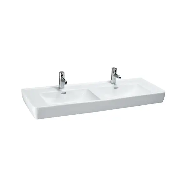 Двойная раковина 130 х 48 см Laufen Pro (H8149670001041) фото 1 Aquada.com.ua