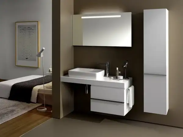 Раковина накладная на столешницу 60 х 40 см Laufen Pro S (H8169520001121) фото 2 Aquada.com.ua