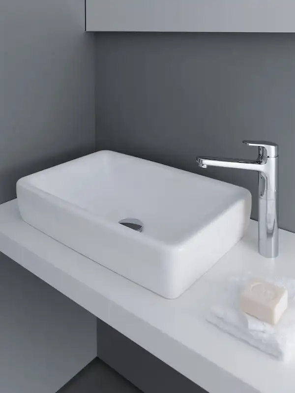 Раковина накладная на столешницу 60 х 40 см Laufen Pro S (H8169520001121) фото 3 Aquada.com.ua