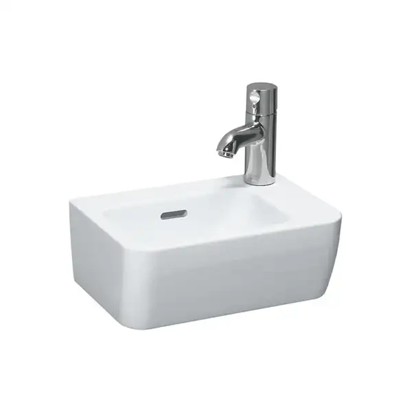 Маленькая (мини) раковина 36 х 25 см Laufen Pro, отвертие под смеситель справа (H8169550001061) фото 1 Aquada.com.ua