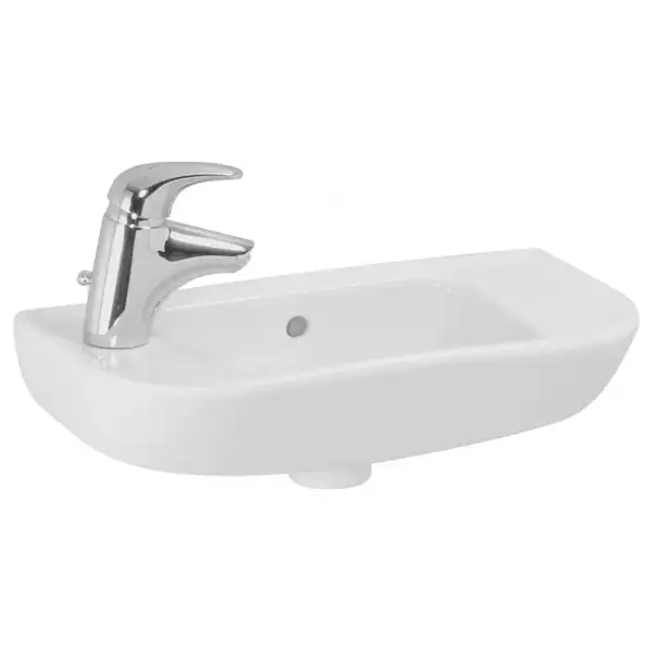 Маленькая (мини) раковина 36 х 25 см Laufen Pro, отвертие под смеситель слева (H8169570001051) фото 1 Aquada.com.ua