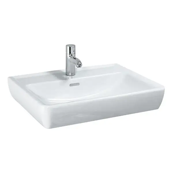 Раковина подвесная 60 х 48 см Laufen Pro (H8189520001041) фото 1 Aquada.com.ua