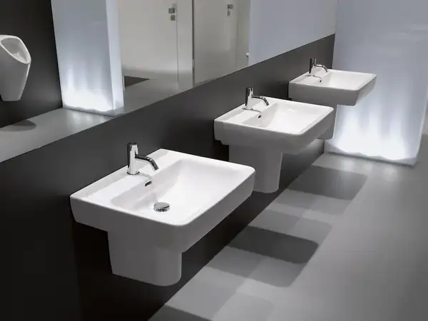 Раковина подвесная 60 х 48 см Laufen Pro (H8189520001041) фото 2 Aquada.com.ua