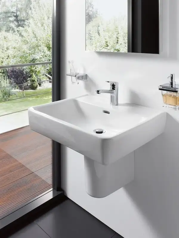 Раковина подвесная 60 х 48 см Laufen Pro (H8189520001041) фото 4 Aquada.com.ua