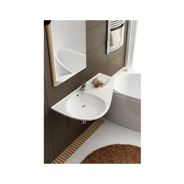 Раковина угловая Ravak Avocado Comfort 950х530х190 мм (правый вариант) (XJ9P1100000) фото 2 Aquada.com.ua