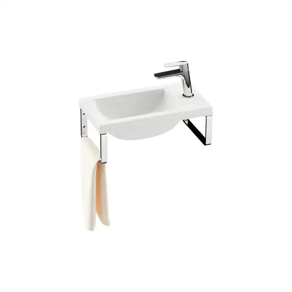 Мини-раковина Ravak Classic 400 х 220 х 114 мм (XJD01140000) фото 1 Aquada.com.ua