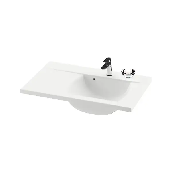 Раковина подвесная Ravak Classic 800х490х207 мм (левый вариант) (XJDL1180000)