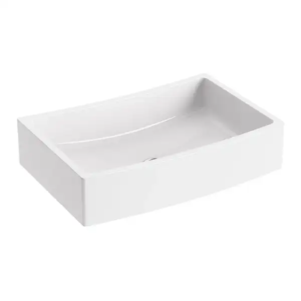 Умывальник Ravak FORMY 02 500 D white без перелива (XJM01250000)