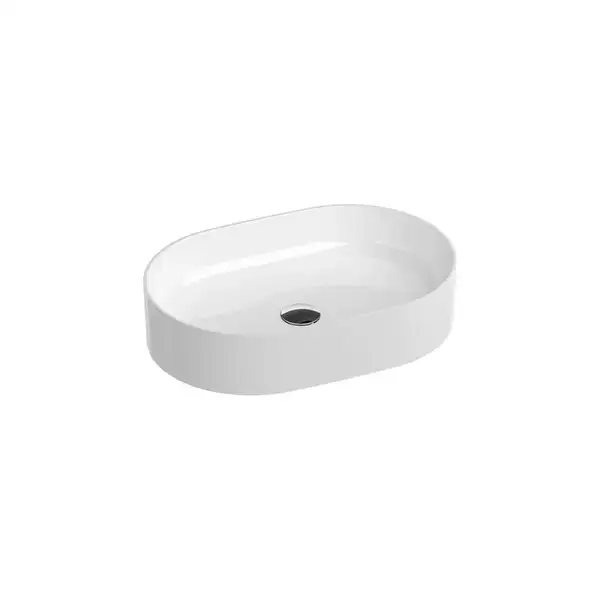 Раковина накладная на столешницу Ravak Ceramic Slim O 55 х 37 см (XJX01155001) фото 1 Aquada.com.ua