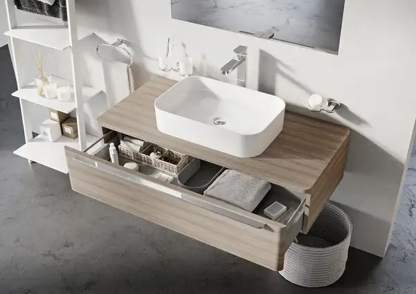 Раковина накладная на столешницу Ravak Ceramic Slim R 55 х 37 см (XJX01155002) фото 2 Aquada.com.ua