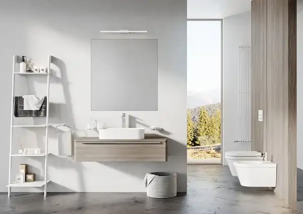 Раковина накладная на столешницу Ravak Ceramic Slim R 55 х 37 см (XJX01155002) фото 3 Aquada.com.ua