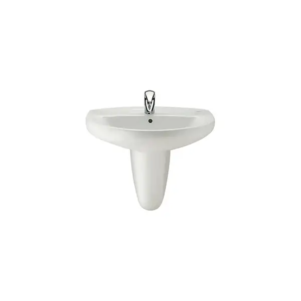 ROCA VICTORIA умывальник 56см, без коробки (A325393000) фото 2 Aquada.com.ua