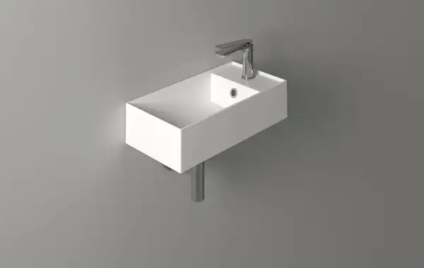 Маленькая (мини) раковина Simas Agile 50 х 27 см (AG50) фото 2 Aquada.com.ua