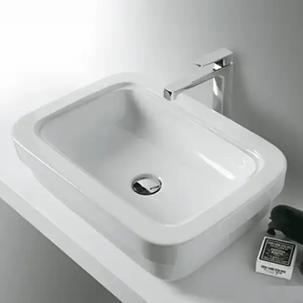 Раковина накладная на столешницу Simas Evolution 58х42 см (EVO10) фото 2 Aquada.com.ua
