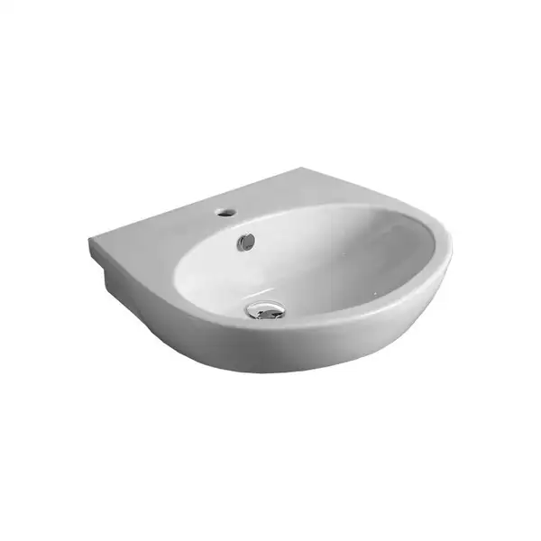 Раковина подвесная Simas Spazio 65,5х51 см (LFT05) фото 1 Aquada.com.ua