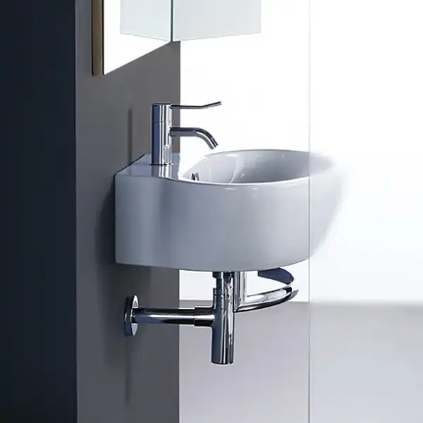 Раковина подвесная Simas Spazio 60х44 см (LFT24) фото 3 Aquada.com.ua