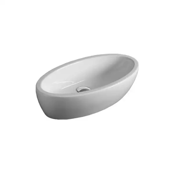 Раковина накладная на столешницу Simas LFT Spazio 63 х 33 см (LFT64) фото 1 Aquada.com.ua