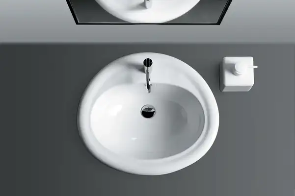 Раковина встраиваемая в столешницу Simas Top 630 х 560 мм (S51) фото 2 Aquada.com.ua