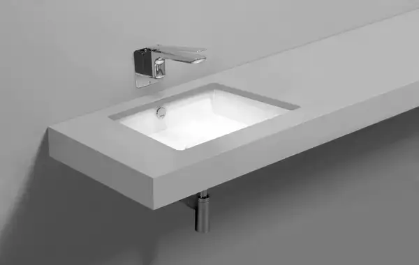 Раковина встраиваемая (в столешницу) снизу Simas Agile 48 х 37 см (S59) фото 2 Aquada.com.ua