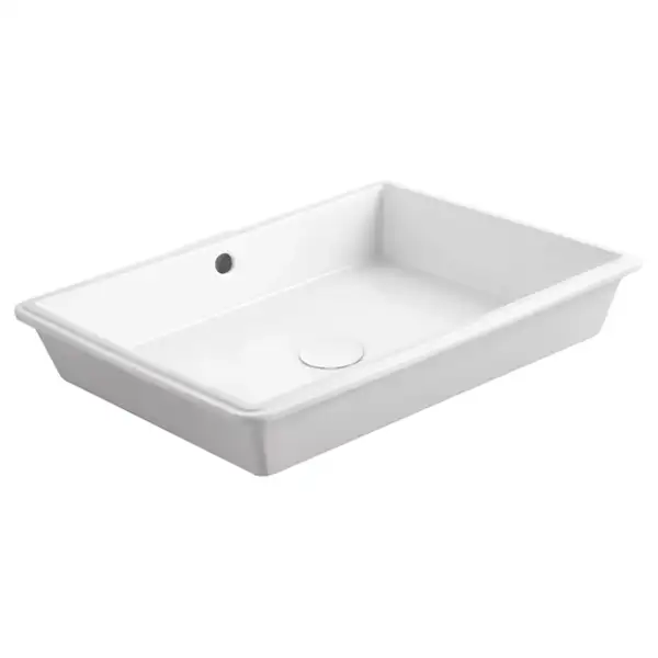 Раковина встраиваемая (в столешницу) снизу Simas Agile 55 х 35 см (S60) фото 1 Aquada.com.ua