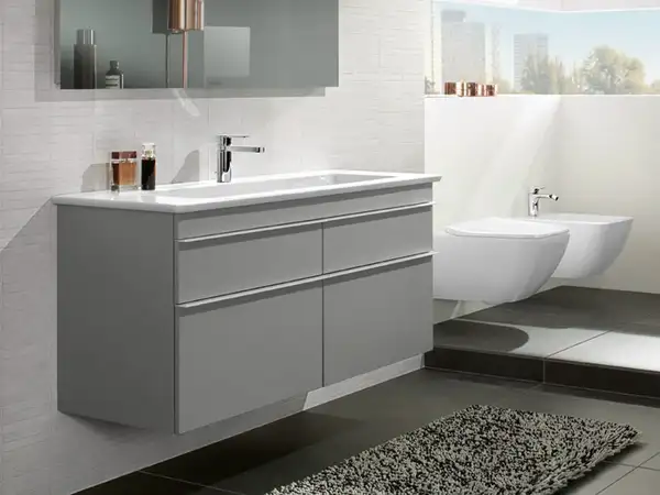 Раковина Villeroy & Boch Venticello 80х50 см (41048L01) фото 2 Aquada.com.ua