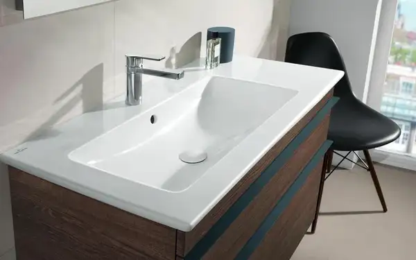 Раковина Villeroy & Boch Venticello 80х50 см (41048L01) фото 3 Aquada.com.ua