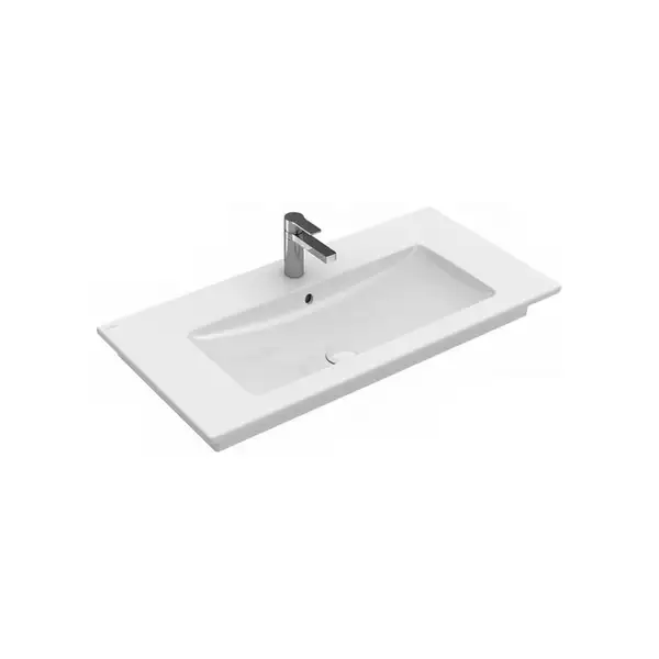 VILLEROY & BOCH Раковина Villeroy-Boch Venticello 100х50 см (4104AL01) фото 1 Aquada.com.ua