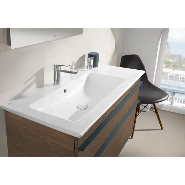 VILLEROY & BOCH Раковина Villeroy-Boch Venticello 100х50 см (4104AL01) фото 2 Aquada.com.ua