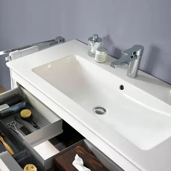 VILLEROY & BOCH Раковина Villeroy-Boch Venticello 100х50 см (4104AL01) фото 4 Aquada.com.ua