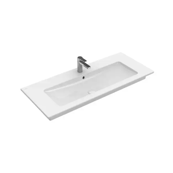 Раковина для установки на тумбу Villeroy & Boch Venticello 120х50 см (4104CL01) фото 1 Aquada.com.ua