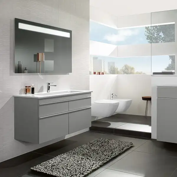 Раковина для установки на тумбу Villeroy & Boch Venticello 120х50 см (4104CL01) фото 2 Aquada.com.ua