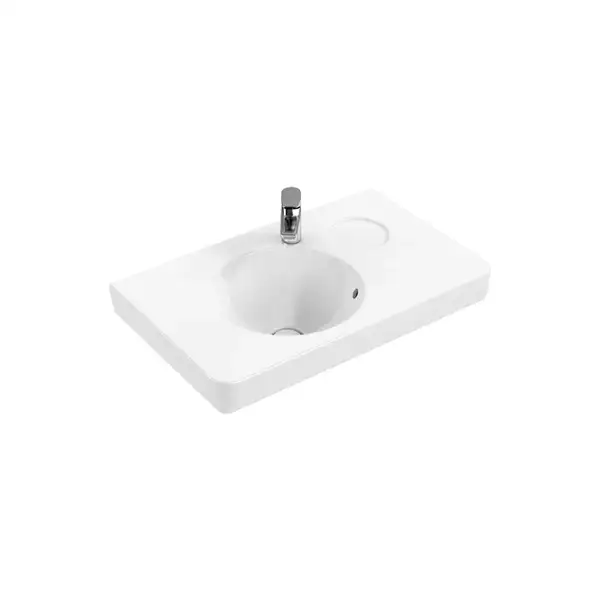 VILLEROY & BOCH JOYCE умывальник 80*49см (41078101) фото 1 Aquada.com.ua