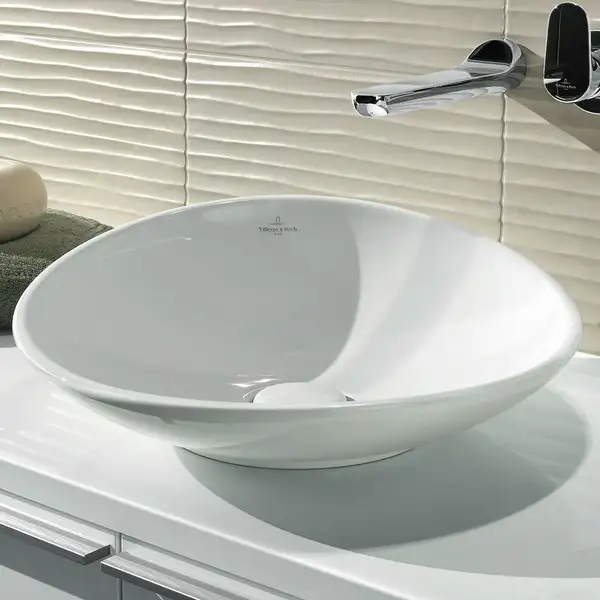 Раковина накладная на столешницу Villeroy & Boch My Nature d=45 см (411045R1) фото 2 Aquada.com.ua