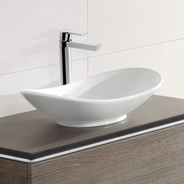 Раковина накладная на столешницу Villeroy & Boch My Nature 61х36 см (411060R1) фото 2 Aquada.com.ua